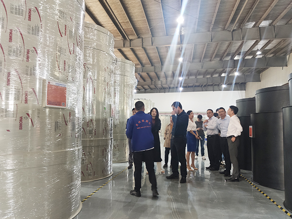 苏州工业园区苗圃上市计划企业家同学参观合乐hl8交流学习