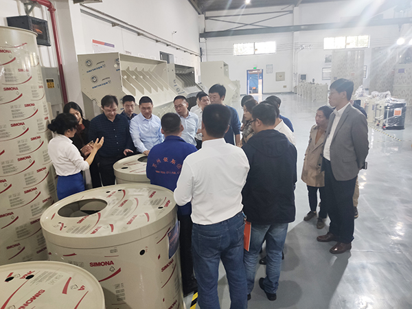 苏州工业园区苗圃上市计划企业家同学参观合乐hl8交流学习