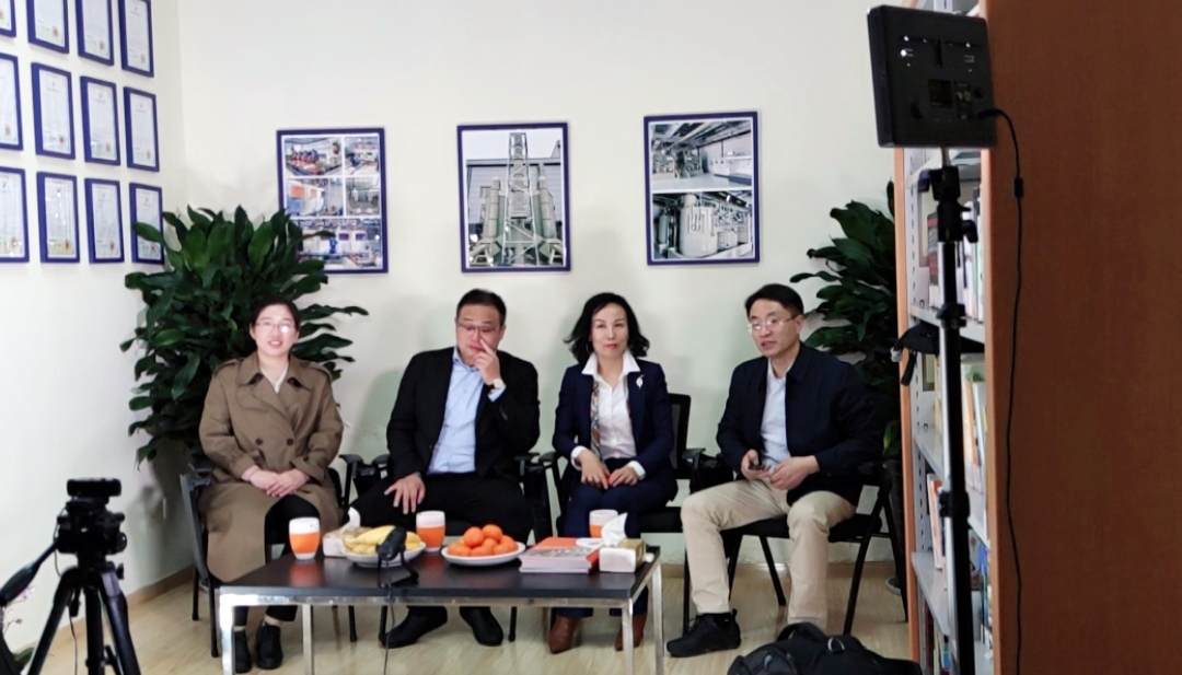 苏商会走进合乐hl8环保，共同探讨企业数字化转型之路
