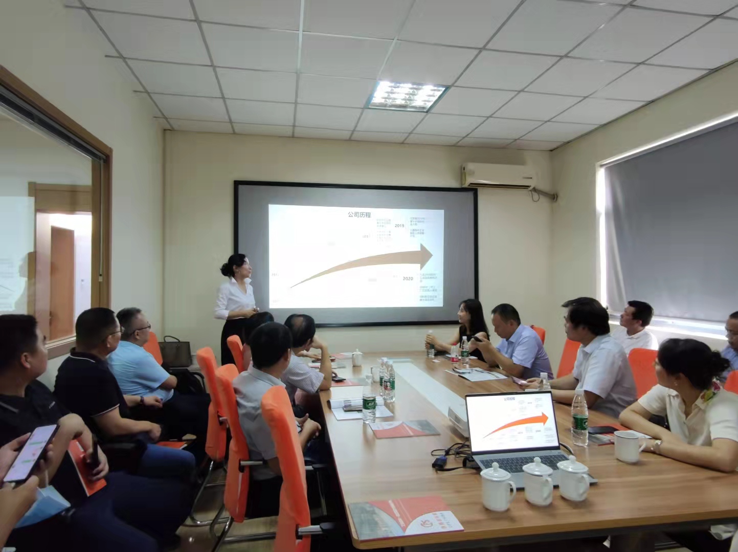 苏州企业发展研究会一行莅临合乐hl8