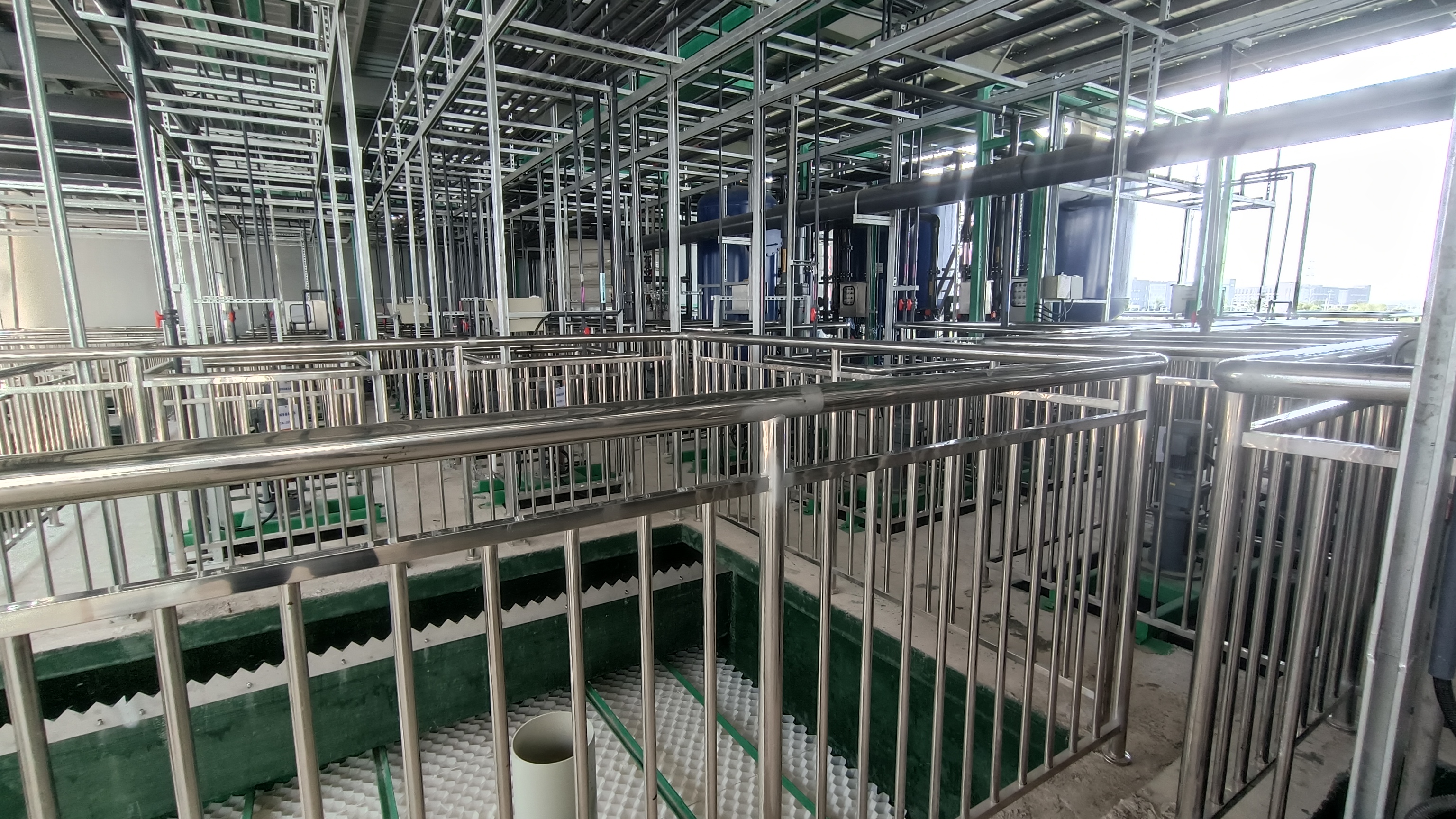 MBR工艺技术在合乐hl8废水处理工程的应用