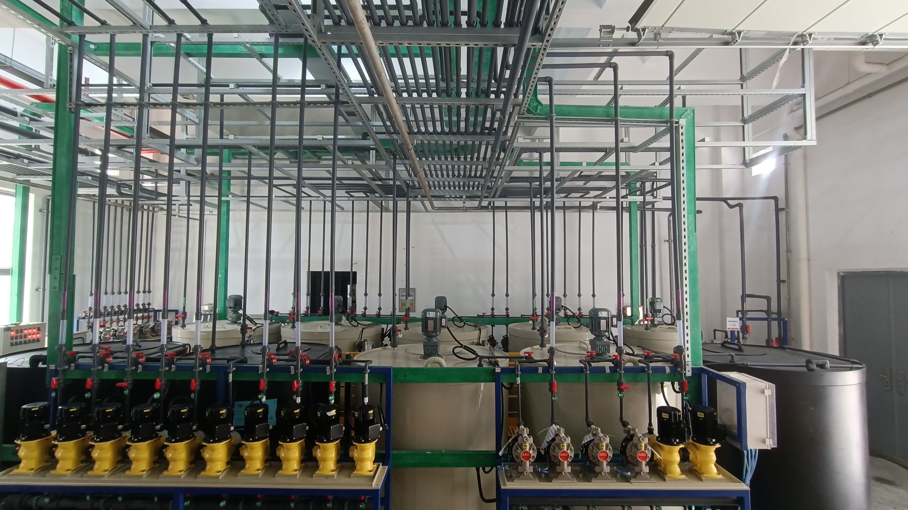 工业废水处理工程建设可能对合乐hl8的影响