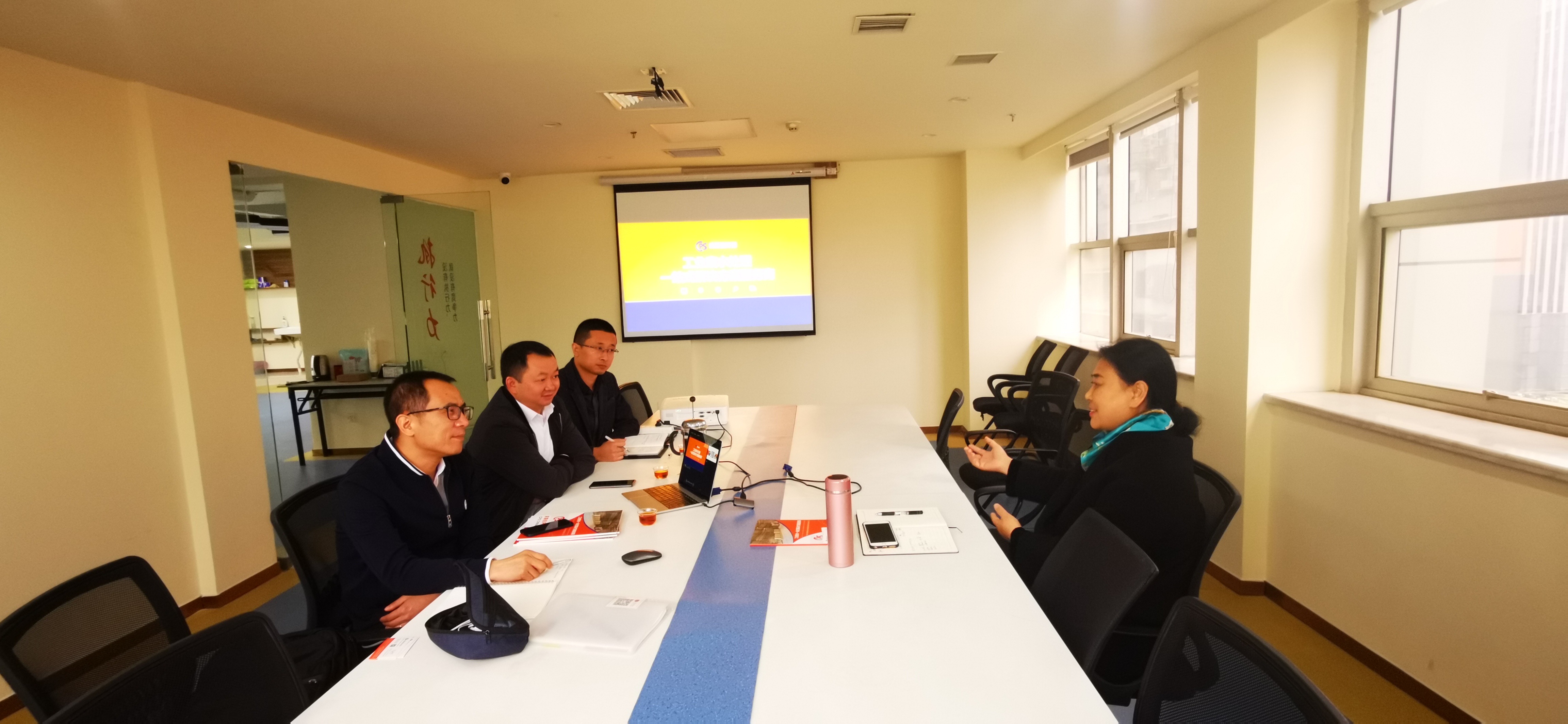 重庆合乐hl8拜访重庆市循环经济合乐hl8