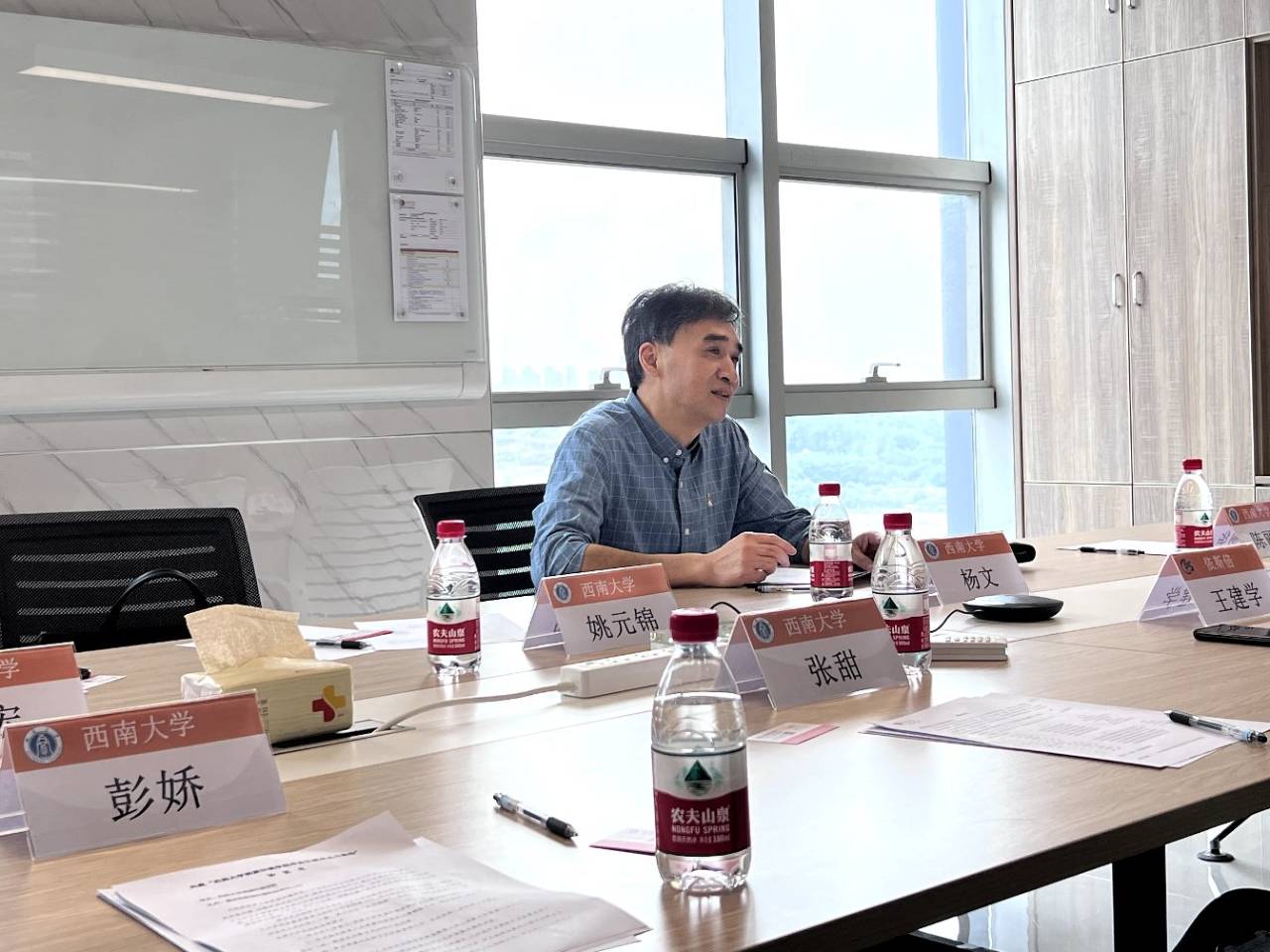 校企合作·携手共赢 | 重庆合乐hl8与西南大学就业见习基地签约仪式圆满合乐hl8