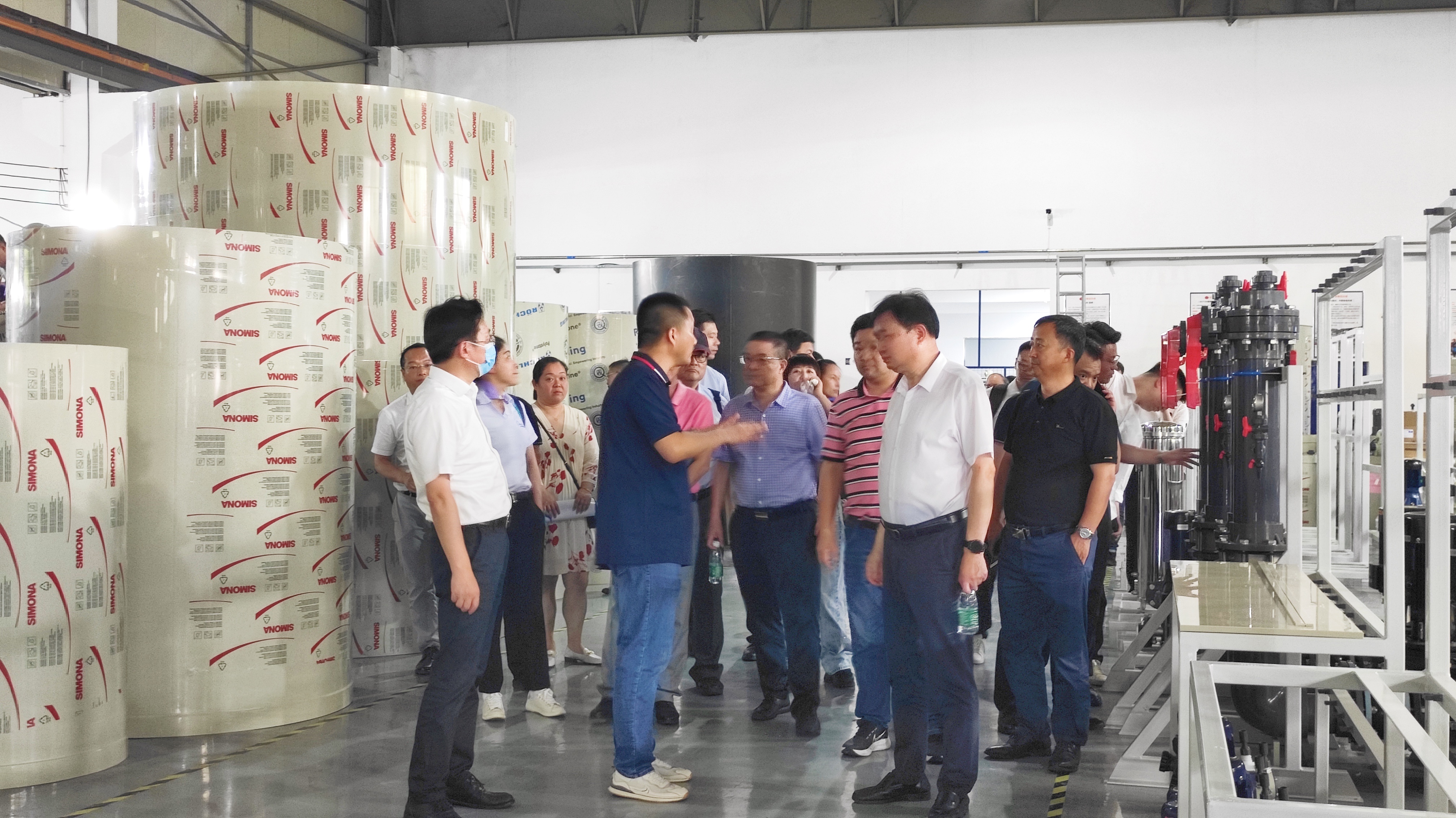发展绿色先进装备，实现合乐hl8制造 | 昆山合乐hl8制造联盟走进合乐hl8