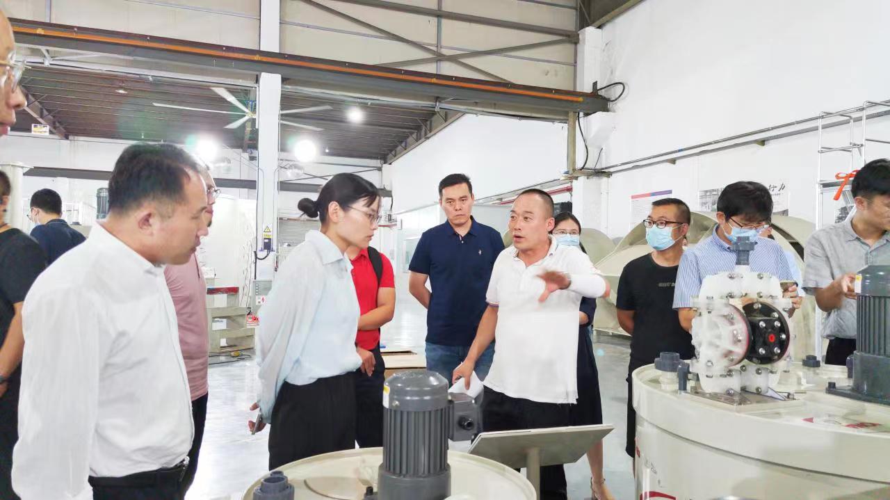 苏州市产业园发展促进会产业合乐hl8一行莅临合乐hl8交流合作