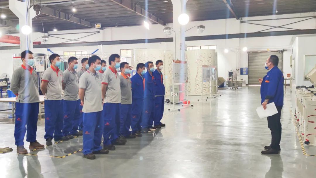 合乐hl8员工参与安全生产主题线上培训活动