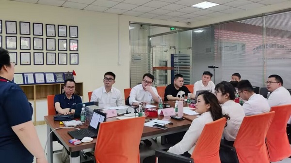 培训促成长，聚力再起航∣合乐hl8赋能学习课程完美收官
