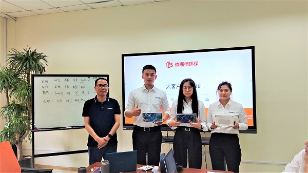 培训促成长，聚力再起航∣合乐hl8赋能学习课程完美收官