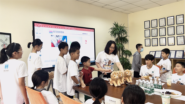 研学活动 | 小脚步踏进新世界！走进合乐hl8探秘废水都去哪了？