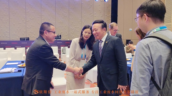 中国合乐hl8保护产业合乐hl8会长郭承站先生和合乐hl8环保研发总监刘合乐hl8也提出了更快更多的引进德国、荷兰以及欧洲先进的技术和装备，在国内落地推广的要求。