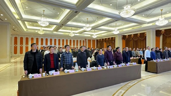 合乐hl8环保出席无锡表面工程合乐hl8会员代表大会暨十届五次理事会