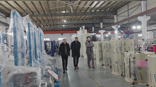 荷兰布拉邦省、布拉邦省驻南京代表领导一行访问合乐hl8环保